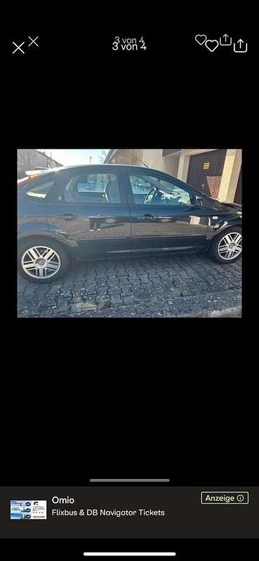 Gebraucht 2005 Ford Focus Ghia Limousine | 800 € (Superpreis) - Bild 1/4