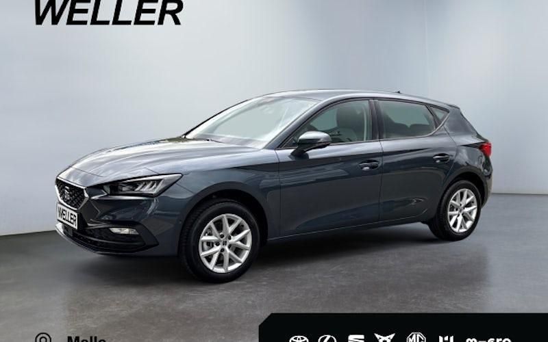 Grau Neu 2025 Seat Leon Limousine | 33.290 € (Etwas zu teuer) - Bild 1/4