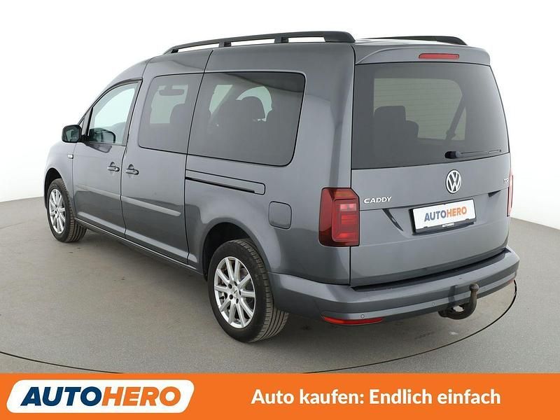 Gebraucht VW Caddy Maxi Trendline 125 PS (91 kW) 2017 Grau Van / Kleinbus