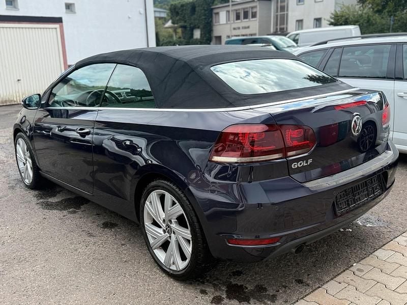 Second-hand VW Golf 105 CP (77 kW) 2011 Cabrio