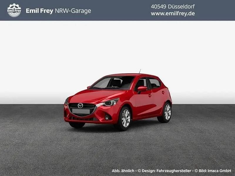 Gebraucht Mazda 2 Nakama 90 PS (66 kW) 2016 Rot