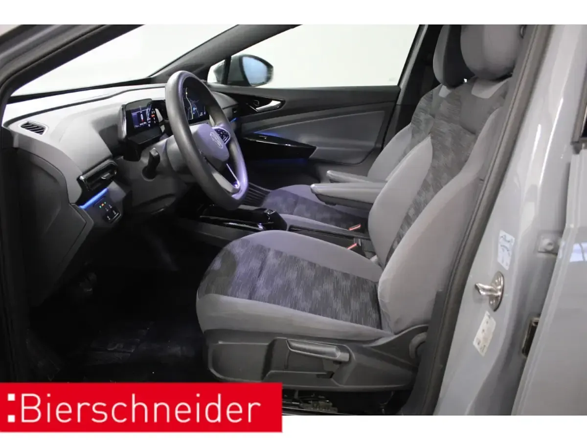 Gebraucht VW ID.4 Pro 150 kW (204 PS) 2021 Grau SUV