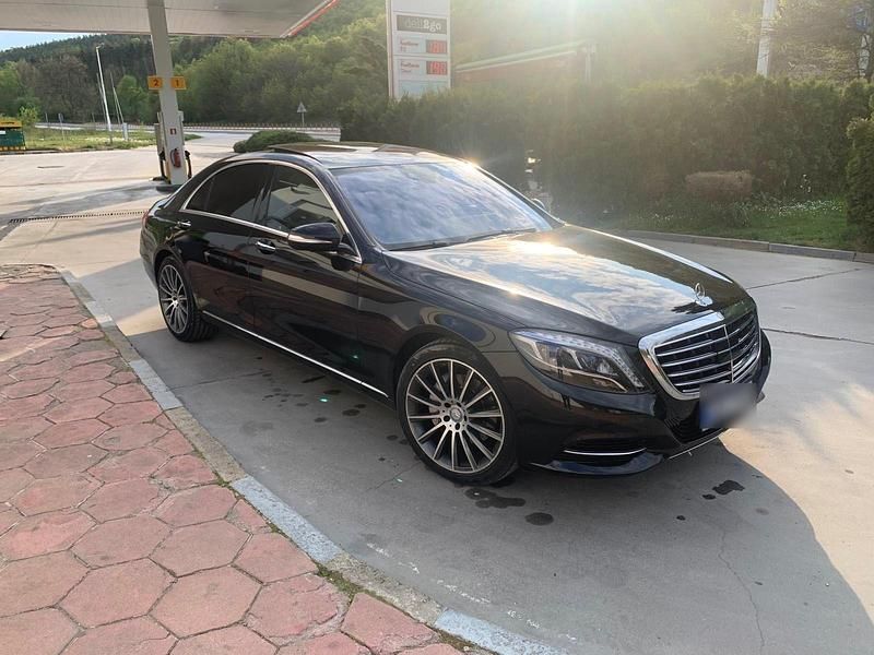 Gebraucht Mercedes S350 258 PS (189 kW) 2015 Schwarz Limousine