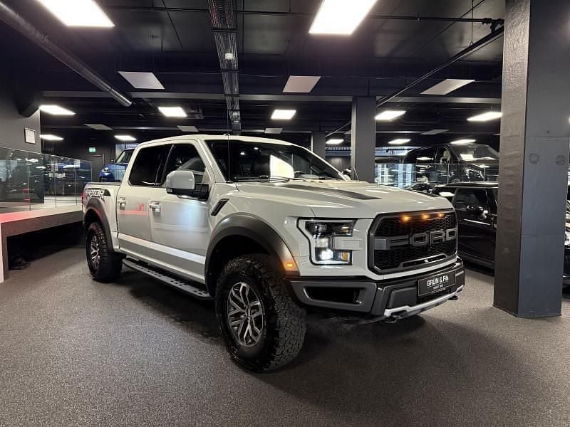 Grau Gebraucht 2017 Ford F-150 Raptor Abholung | 59.990 € (Etwas zu teuer) - Bild 1/4