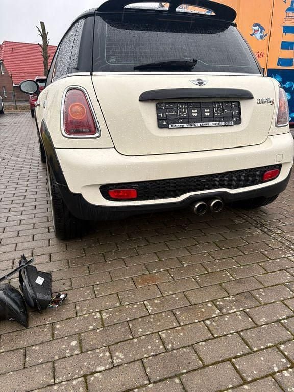 Gebraucht Mini Cooper S 174 PS (127 kW) 2007 Weiß Kleinwagen