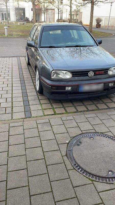 Gebraucht VW Golf III GTI 116 PS (85 kW) 1994 Grau Limousine