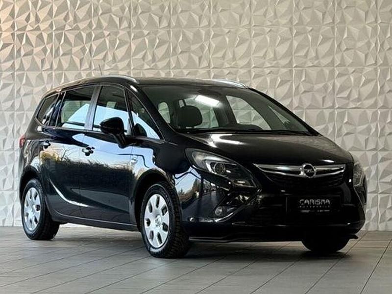 Gebraucht Opel Zafira 140 PS (102 kW) 2013 Schwarz Van / Kleinbus
