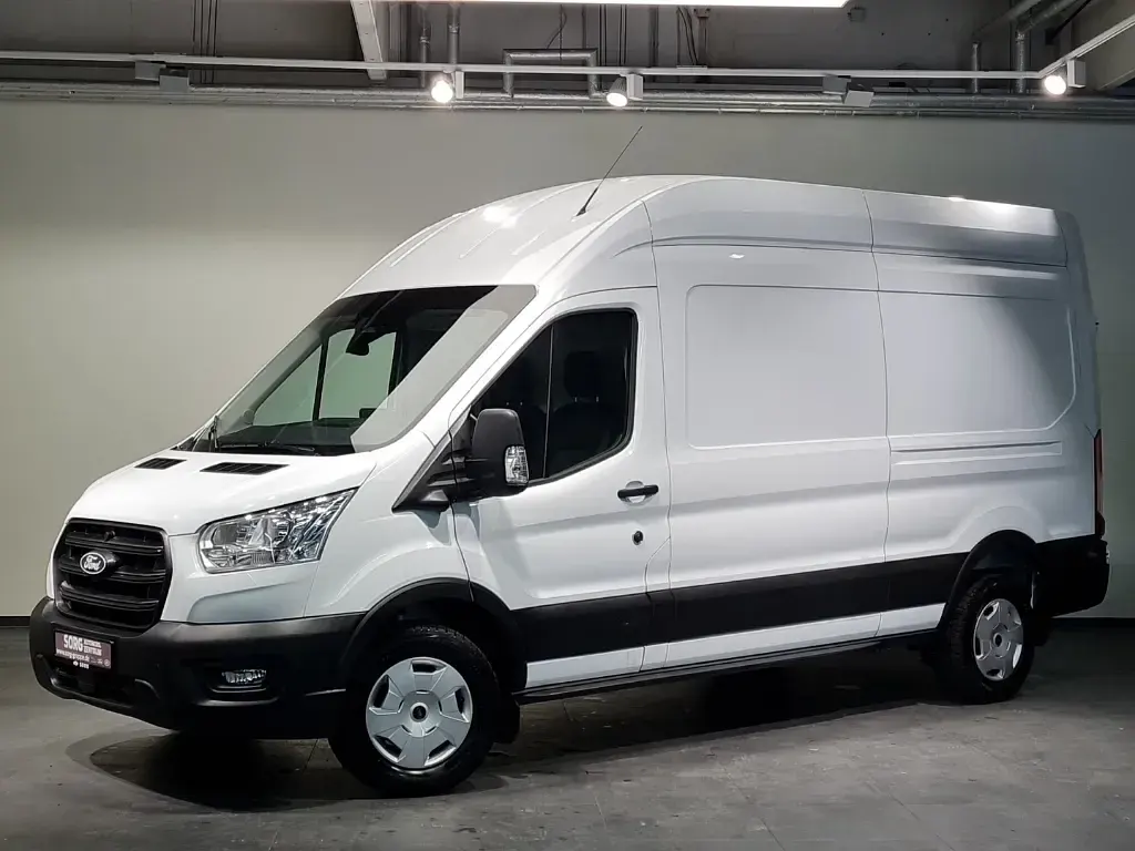 Gebraucht Ford Transit Trend 131 PS (96 kW) 2025 Weiß, frozen white Limousine