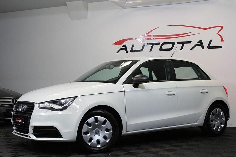 Gebraucht Audi A1 Sportback Attraction 122 PS (89 kW) 2012 Weiß Kleinwagen
