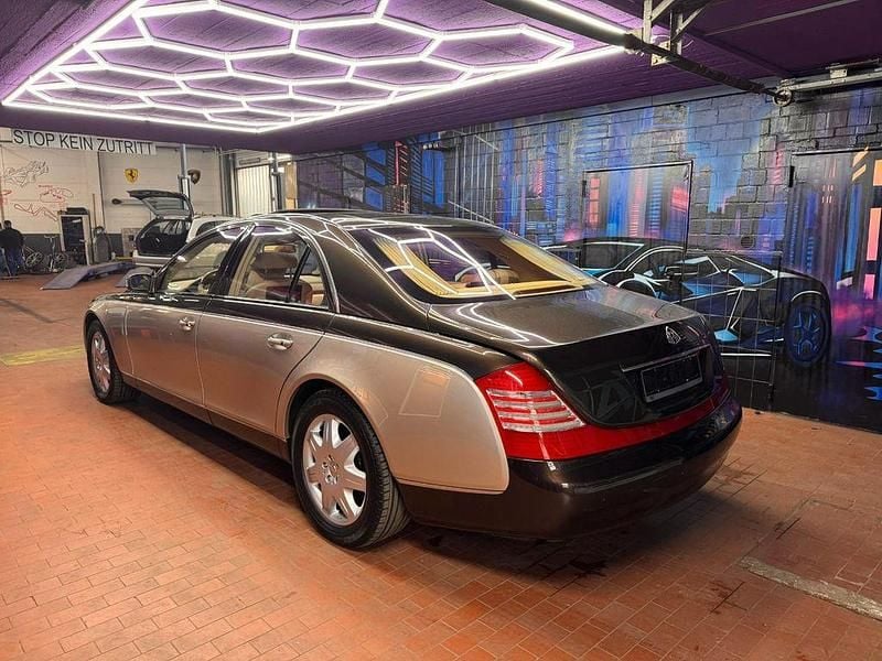 Gebraucht Maybach 57 551 PS (405 kW) 2004 Braun Limousine