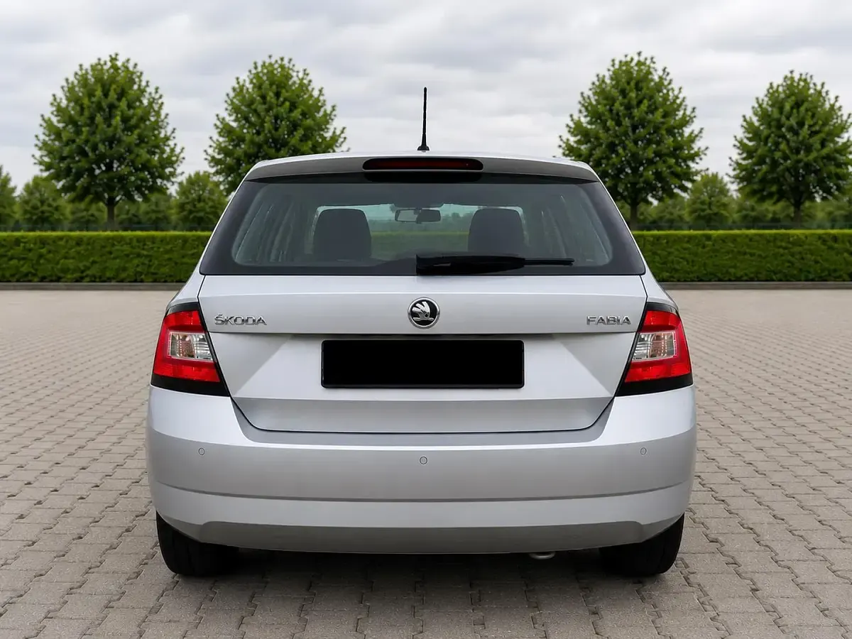 Gebraucht Skoda Fabia 90 PS (66 kW) 2016 Silber Kleinwagen