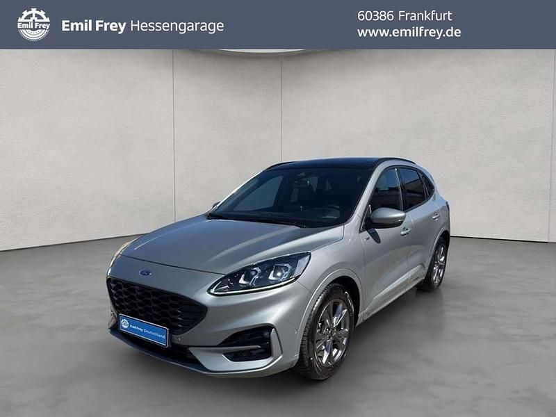 Gebraucht Ford Kuga ST-Line X 150 PS (110 kW) 2023 Solar silver metallic SUV