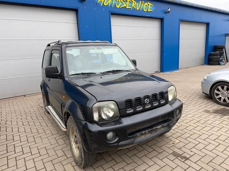 Gebraucht Suzuki Jimny 82 PS (60 kW) 2002 Schwarz SUV
