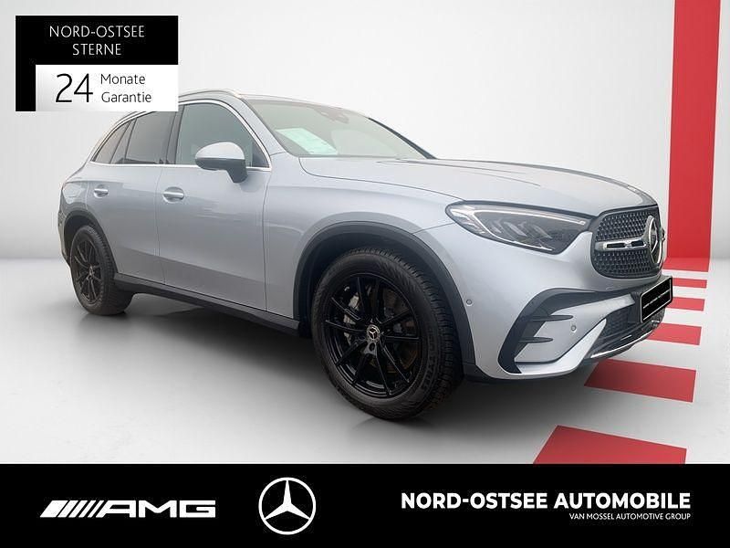 Gebraucht Mercedes GLC300 AMG 269 PS (197 kW) 2025 Metalliclack hightechsilber SUV