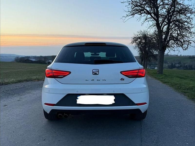 Gebraucht Seat Leon ST FR 125 PS (91 kW) 2017 Weiß Kombi