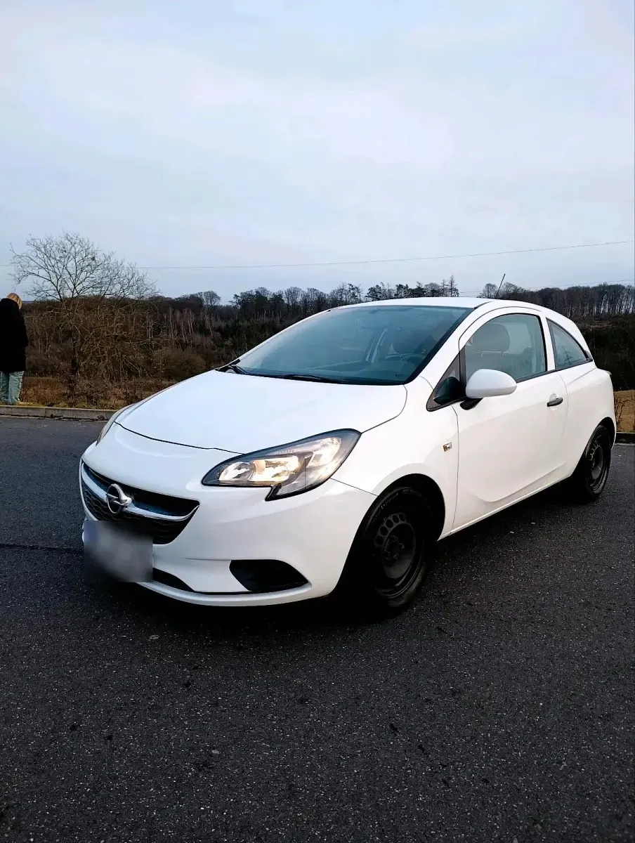 Gebraucht Opel Corsa 69 PS (50 kW) 2016 Weiß Kleinwagen