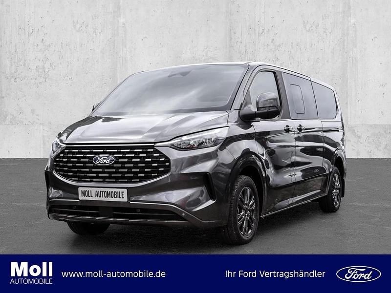 Grau Neu 2025 Ford Tourneo Custom Titanium Van / Kleinbus | 65.490 € (Teuer) - Bild 1/4