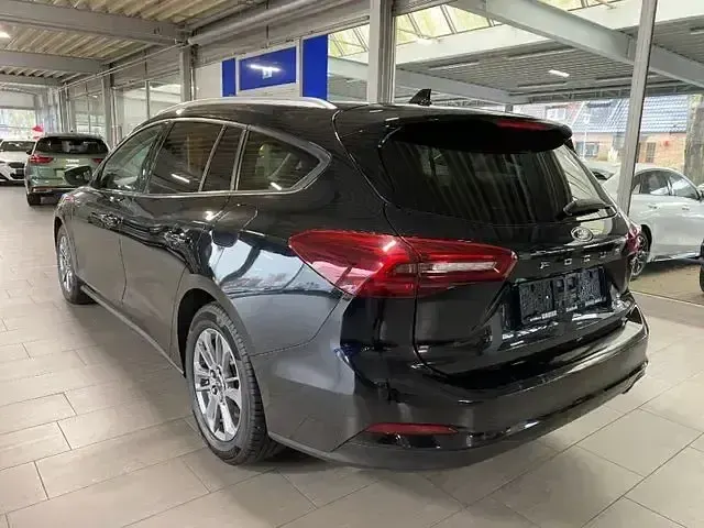 Brugt Ford Focus Style 125 HK (91 kW) 2022 Sort Stationcar