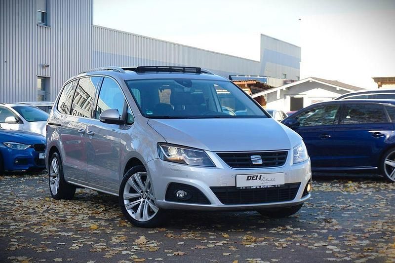 Gebraucht Seat Alhambra Crono Plus 184 PS (135 kW) 2016 Silber Van / Kleinbus