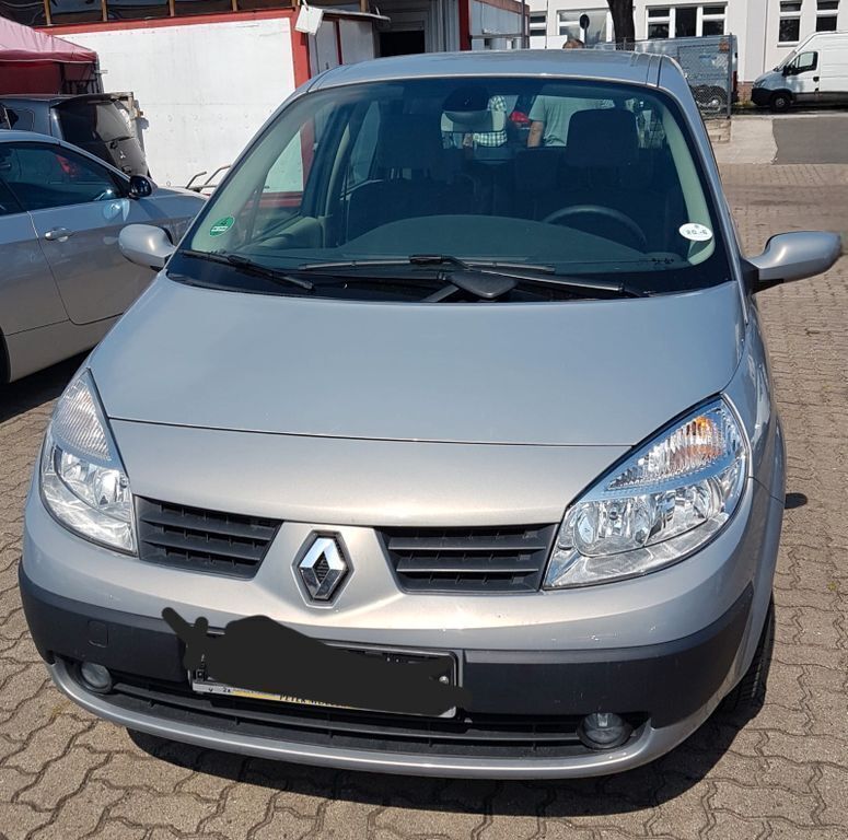 Grau Gebraucht 2005 Renault Scénic II Van / Kleinbus | 2.300 € (Fairer Preis) - Bild 1/4