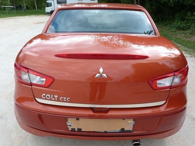Gebraucht Mitsubishi Colt Inform 109 PS (80 kW) 2006 Orange Cabrio