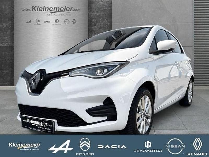 Gletscherweiss Gebraucht 2020 Renault Zoe Experience Kleinwagen | 10.980 € (Fairer Preis) - Bild 1/4