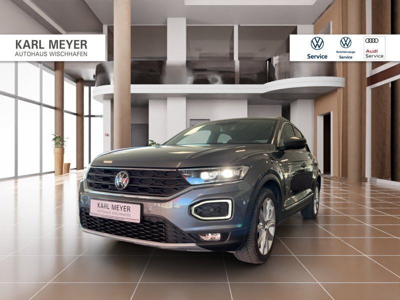 Grau Gebraucht 2021 VW T-Roc Sportline SUV | 23.480 € (Fairer Preis) - Bild 1/4