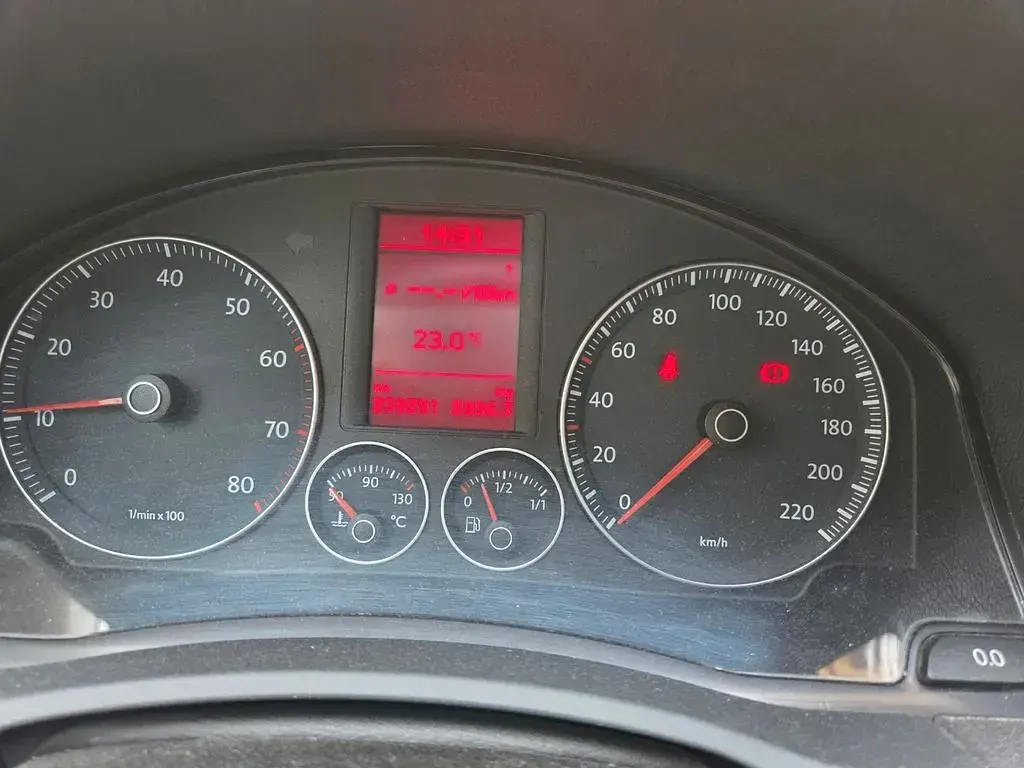 Używany VW Golf VI 80 KM (58 kW) 2008 Szary Hatchback