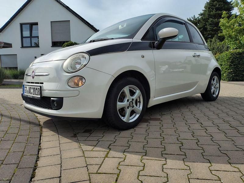 Weiß Gebraucht 2008 Fiat 500 Sport Limousine | 3.750 € (Fairer Preis) - Bild 1/4