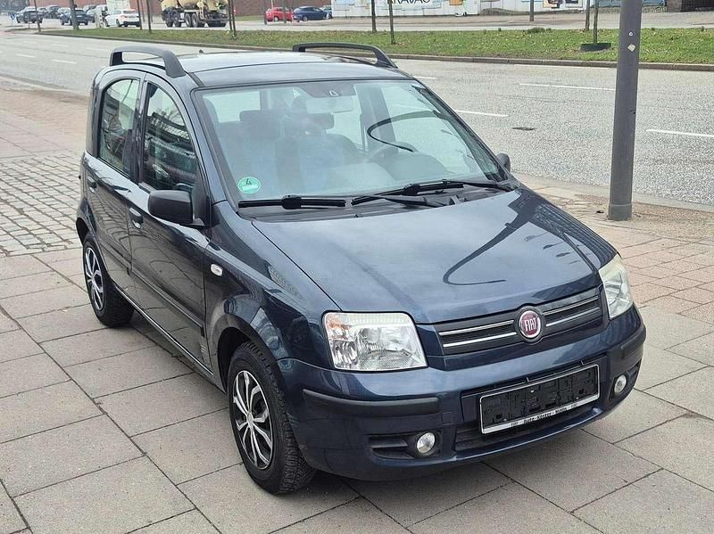 Gebraucht Fiat Panda Dynamic 60 PS (44 kW) 2008 Blau Kleinwagen