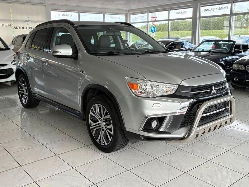 Grau Gebraucht 2018 Mitsubishi ASX SUV | 16.990 € (Teuer) - Bild 1/4