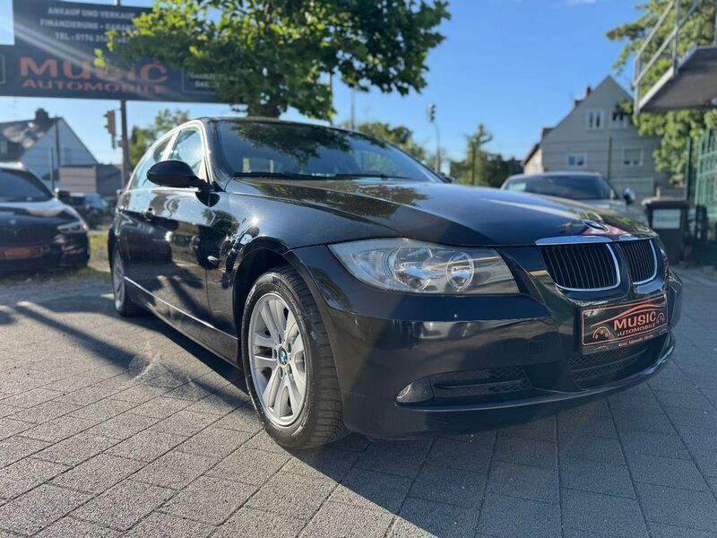 Gebraucht BMW 320 Advantage 163 PS (119 kW) 2007 Schwarz Limousine