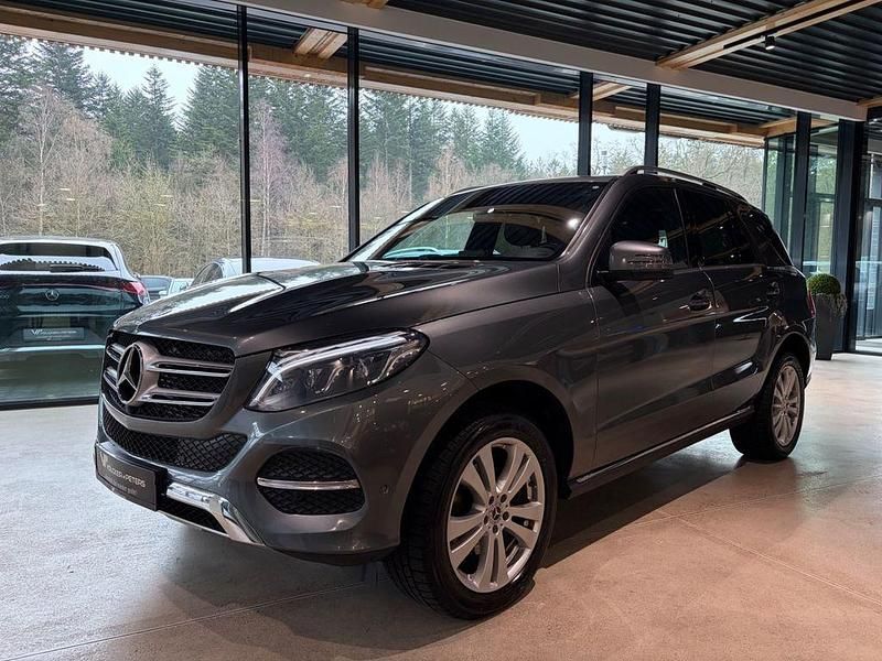 Gebraucht Mercedes GLE350 258 PS (189 kW) 2018 Grau SUV