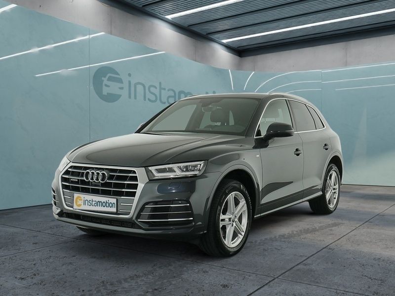 Grau Gebraucht 2019 Audi Q5 S-Line SUV | 35.493 € (Fairer Preis) - Bild 1/3