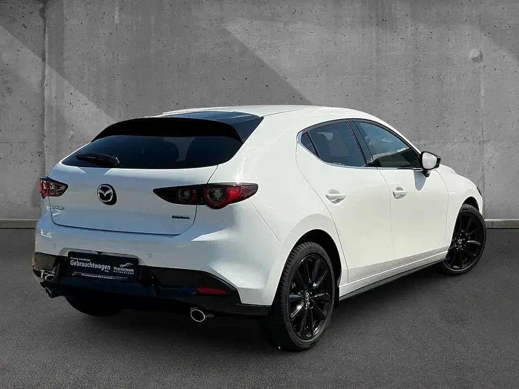 Gebraucht Mazda 3 Homura-Line 140 PS (102 kW) 2025 Weiß Limousine