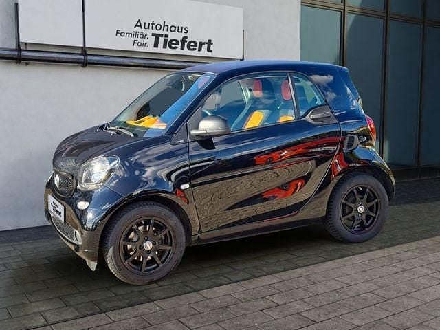 Schwarz Gebraucht 2015 Smart ForTwo Coupé Passion Coupé | 7.200 € (Etwas zu teuer) - Bild 1/4
