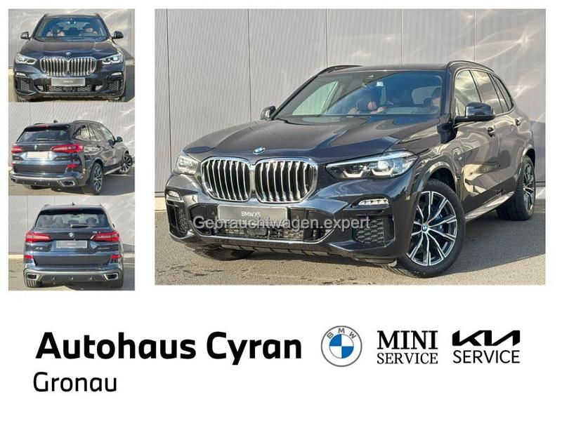 M carbonschwarz (metallic) Gebraucht 2021 BMW X5 M M Sport SUV | 42.850 € (Fairer Preis) - Bild 1/4