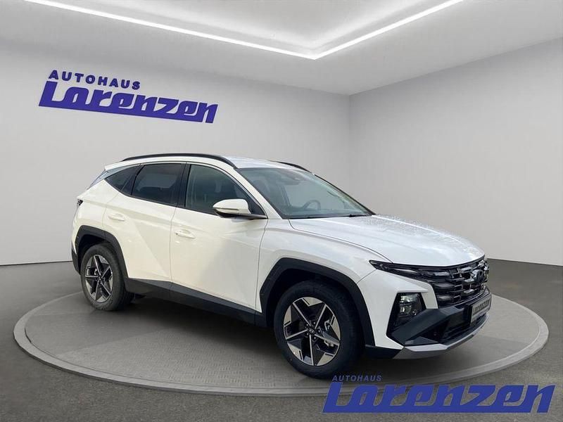 Second-hand Hyundai Tucson Advanced 160 CP (117 kW) 2025 Alb SUV