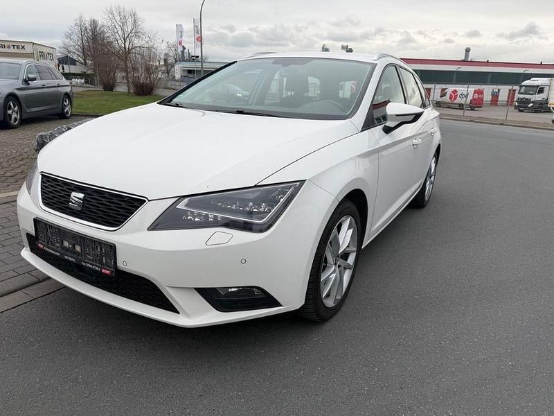 Gebraucht Seat Leon ST 150 PS (110 kW) 2015 Weiß Kombi