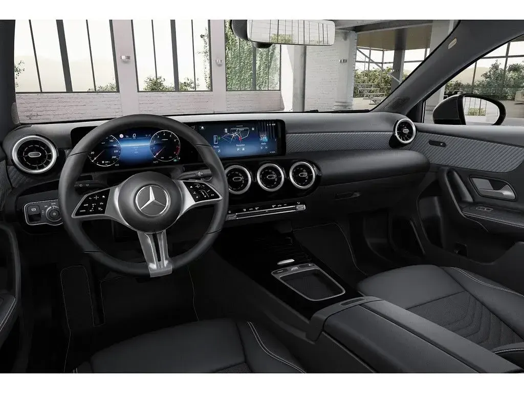 Gebraucht Mercedes A180 Advanced 136 PS (100 kW) 2025 Schwarz Limousine
