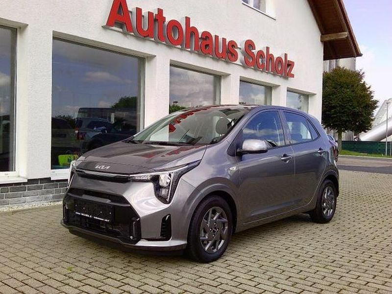 Grau Gebraucht 2024 Kia Picanto Vision Kleinwagen | 16.990 € (Fairer Preis) - Bild 1/4