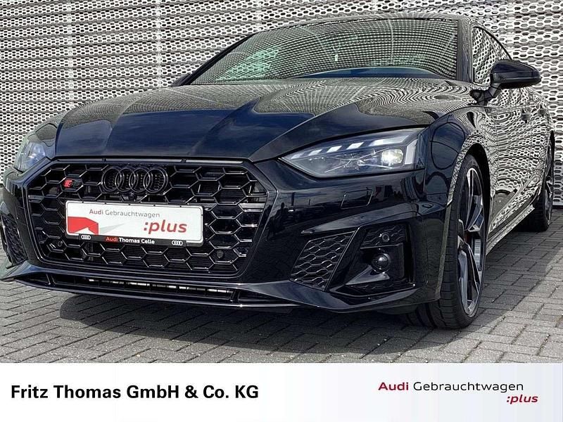 Schwarz Gebraucht 2024 Audi S5 Sportback Competition Kleinwagen | 63.990 € (Teuer) - Bild 1/4