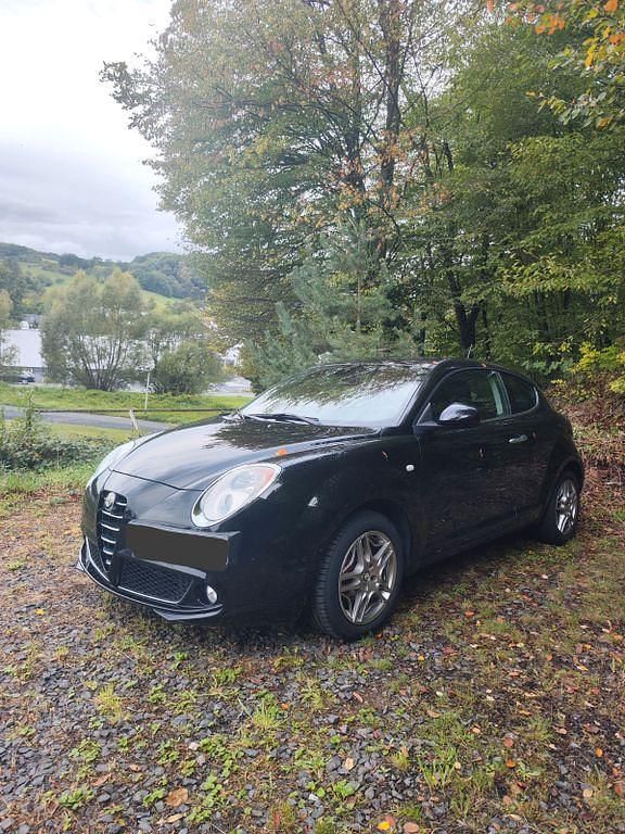 Schwarz Gebraucht 2010 Alfa Romeo MiTo Turismo Kleinwagen | 4.500 € (Fairer Preis) - Bild 1/4
