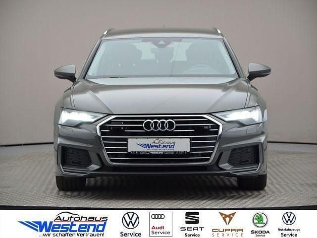 Chronosgrau Gebraucht 2022 Audi A6 Design Kombi | 35.960 € (Guter Preis) - Bild 1/4
