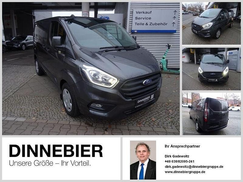 Gebraucht Ford Transit Custom Trend 131 PS (96 kW) 2021 Grau Limousine