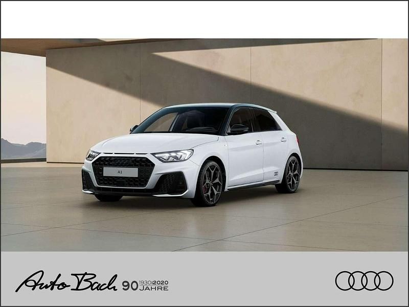 Neu Audi A1 S-Line 207 PS (152 kW) 2026 Distriktgrün metallic mythossc Limousine