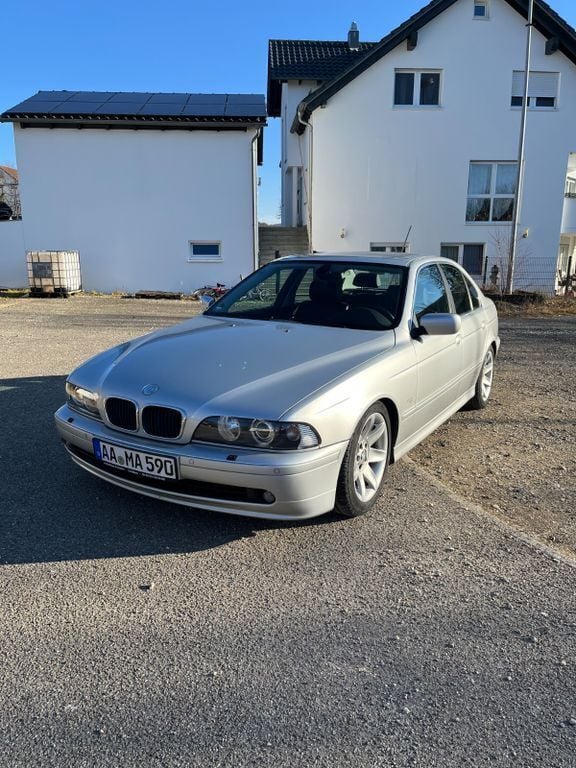 Silber Gebraucht 2000 BMW 525 Performance Limousine | 5.500 € (Guter Preis) - Bild 1/4