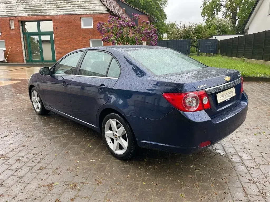 Gebraucht Chevrolet Epica LT 144 PS (105 kW) 2006 Blau Limousine