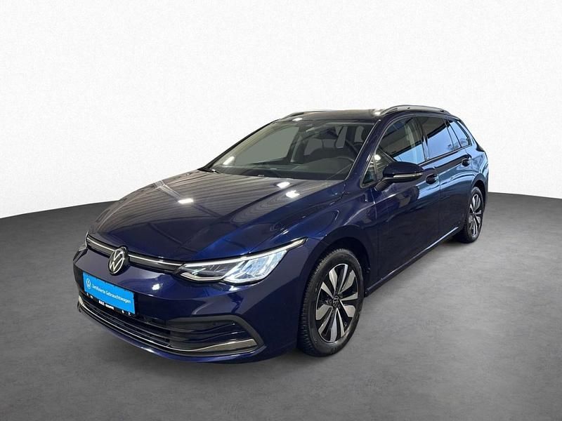 Gebraucht VW Golf VIII Move 116 PS (85 kW) 2023 Blau Kombi