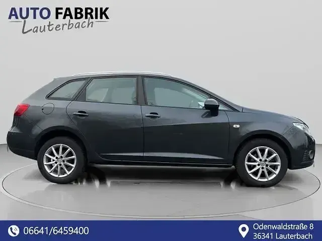 Gebraucht Seat Ibiza Style 75 PS (55 kW) 2010 Grau Limousine